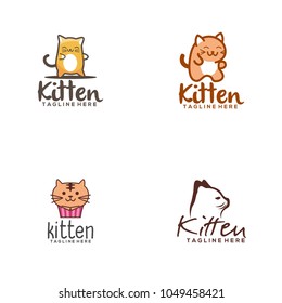 Kitten Logo Design