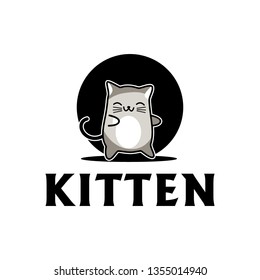 Kitten Logo Design