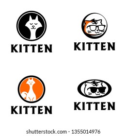 Kitten Logo Design