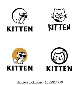 Kitten Logo Design