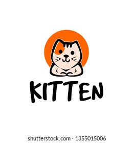Kitten Logo Design