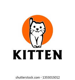 Kitten Logo Design