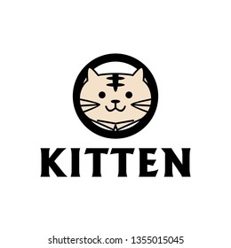 Kitten Logo Design