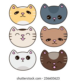 Kittens set