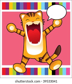 kitty cartoon