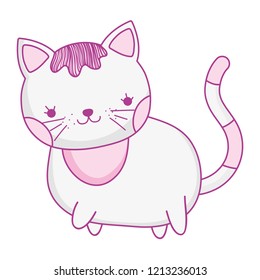 kitty cat cartoon