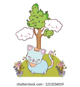 kitty cat cartoon