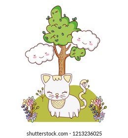 kitty cat cartoon