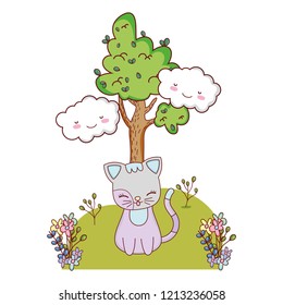 kitty cat cartoon
