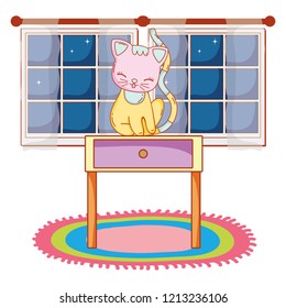 kitty cat cartoon