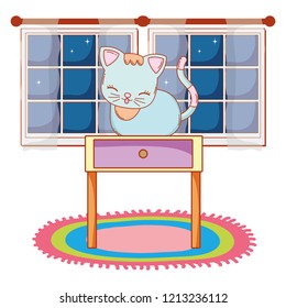 kitty cat cartoon