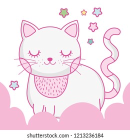 kitty cat cartoon