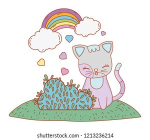 kitty cat cartoon