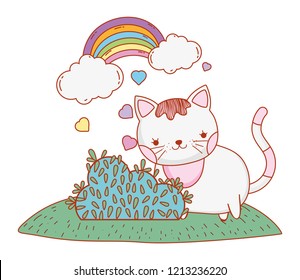 kitty cat cartoon