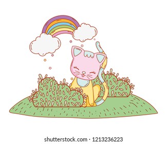 kitty cat cartoon