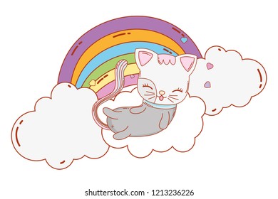kitty cat cartoon