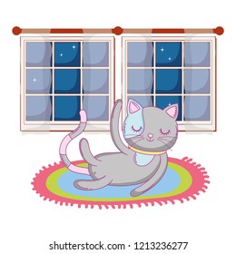 kitty cat cartoon