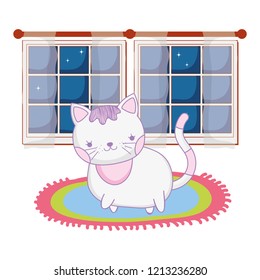 kitty cat cartoon
