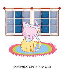 kitty cat cartoon