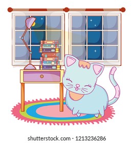 kitty cat cartoon