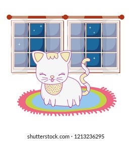 kitty cat cartoon