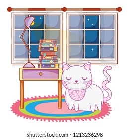 kitty cat cartoon