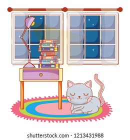 kitty cat cartoon