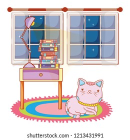 kitty cat cartoon
