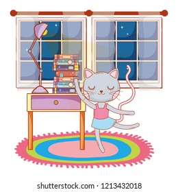 kitty cat cartoon