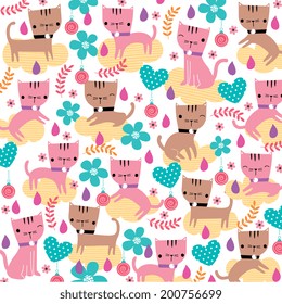 kitty cat illustration