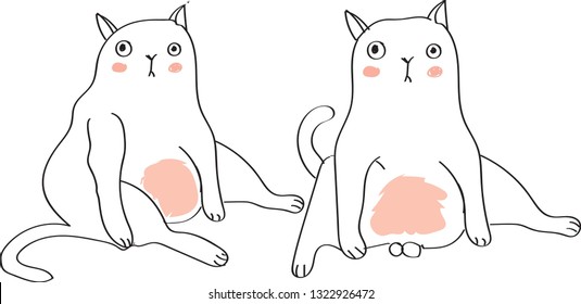 Kitty Cats Fat Cats and Friends