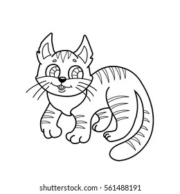 Kitty coloring
