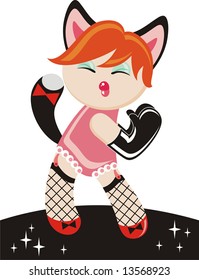 Kitty girl