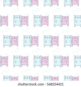 Kitty Love Pattern