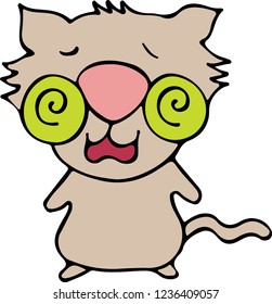 Kitty saw something and can't unsee it