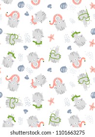 Kitty vector baby pattern