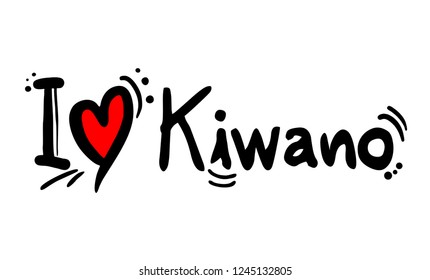 Kiwano fruit love message