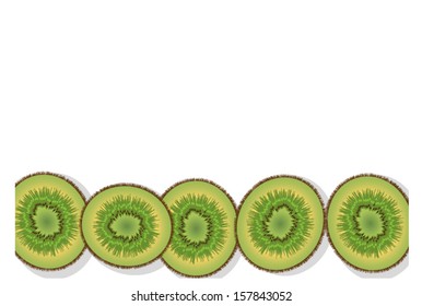 Kiwi background