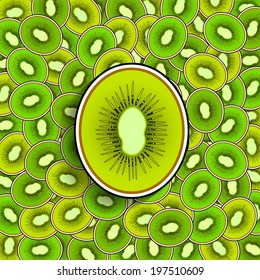 kiwi background