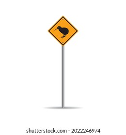 Kiwi bird icon vector illustration symbol design.