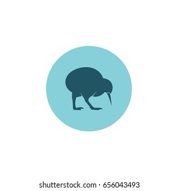 Kiwi Bird Icon Vector Logo