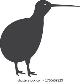 Kiwi Bird Logo Template vector