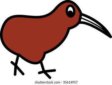 Kiwi Cartoon