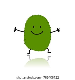 Kiwi, cute character for your design