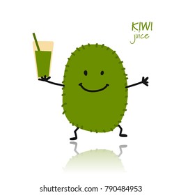 Kiwi, cute character for your design