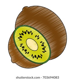 Kiwi delicious fruit