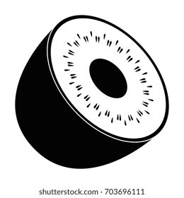 Kiwi delicious fruit