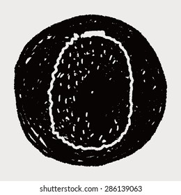 kiwi doodle