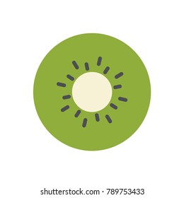 Kiwi Flat Icon