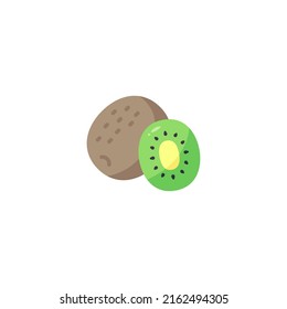 Kiwi - Flat Icon Design